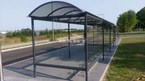 Bus stop + bike shelter type F(pic.8)